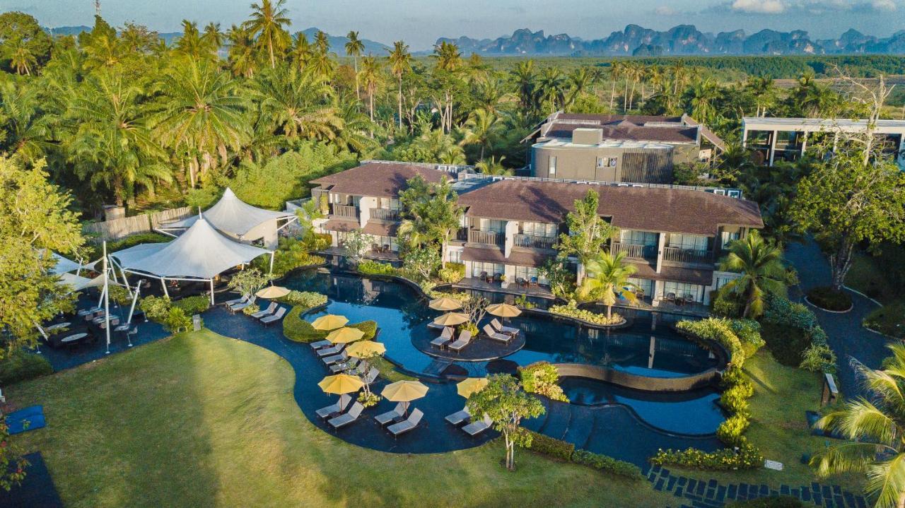 The Shellsea Krabi I Luxury Beach Front Resort & Pool Villa Ao Nam Mao Екстериор снимка