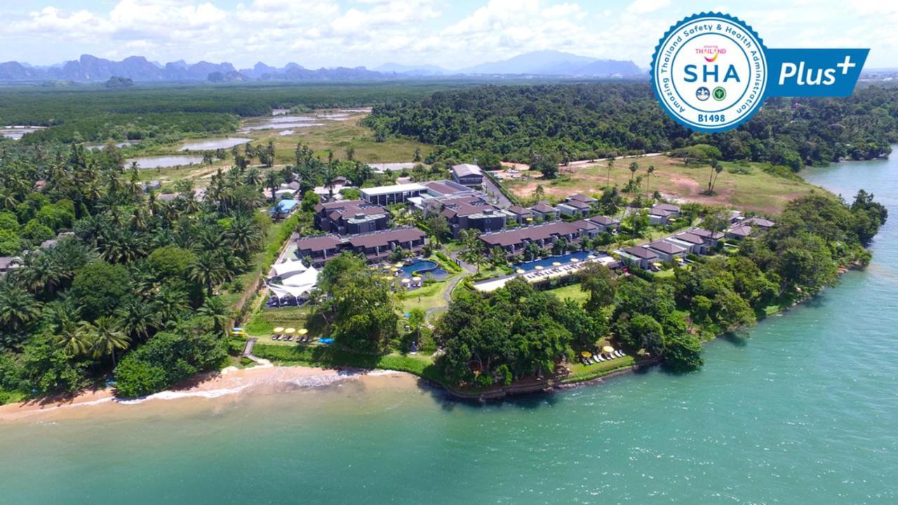 The Shellsea Krabi I Luxury Beach Front Resort & Pool Villa Ao Nam Mao Екстериор снимка