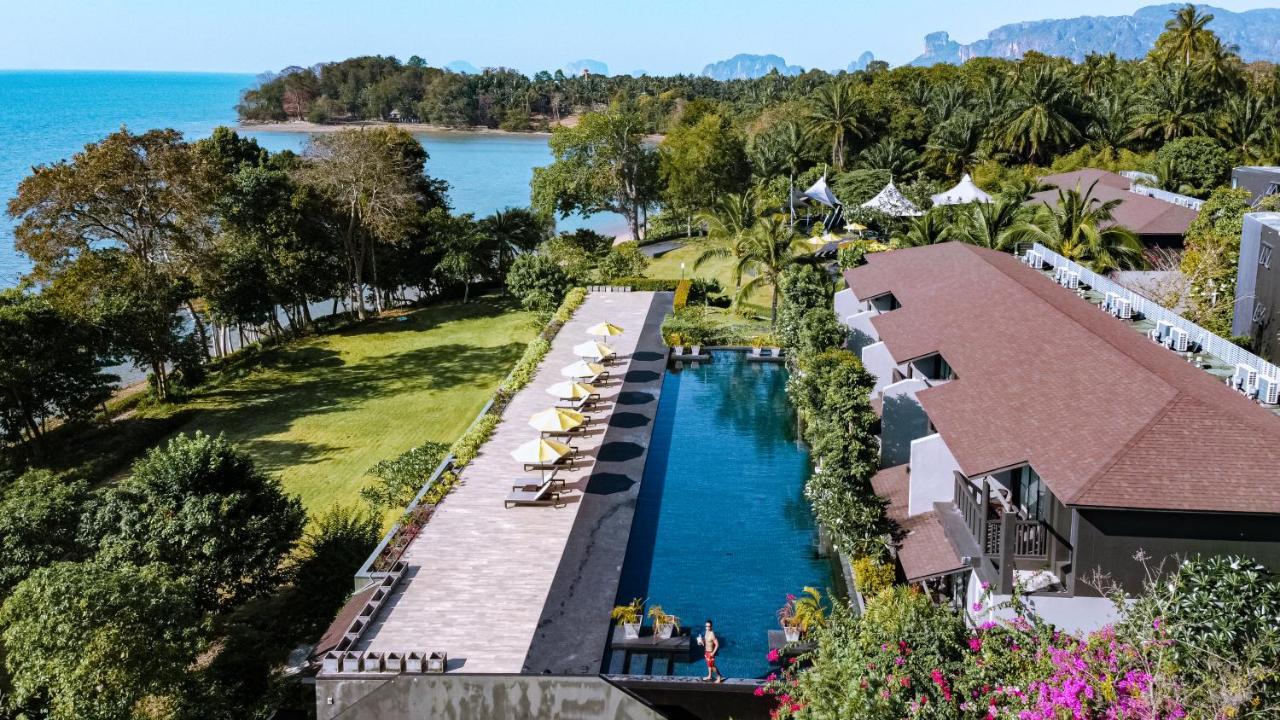 The Shellsea Krabi I Luxury Beach Front Resort & Pool Villa Ao Nam Mao Екстериор снимка