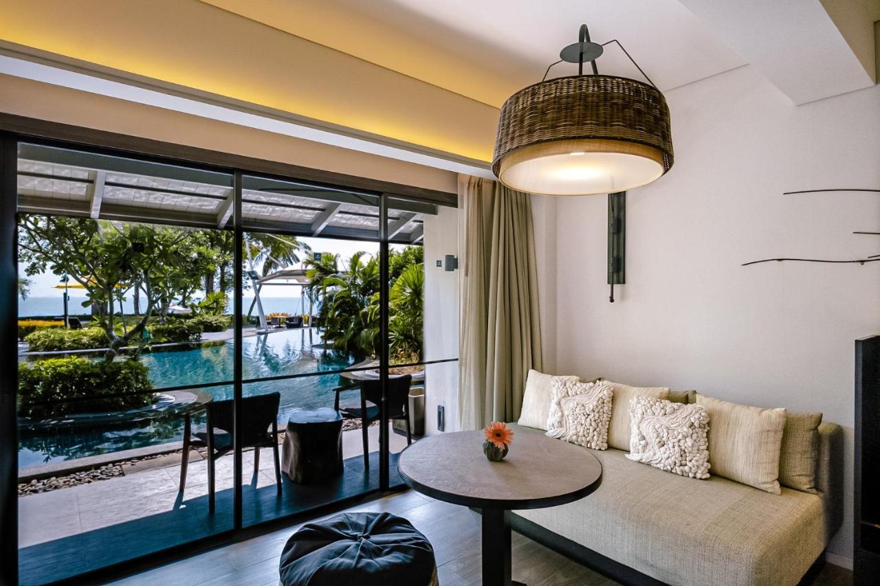 The Shellsea Krabi I Luxury Beach Front Resort & Pool Villa Ao Nam Mao Екстериор снимка