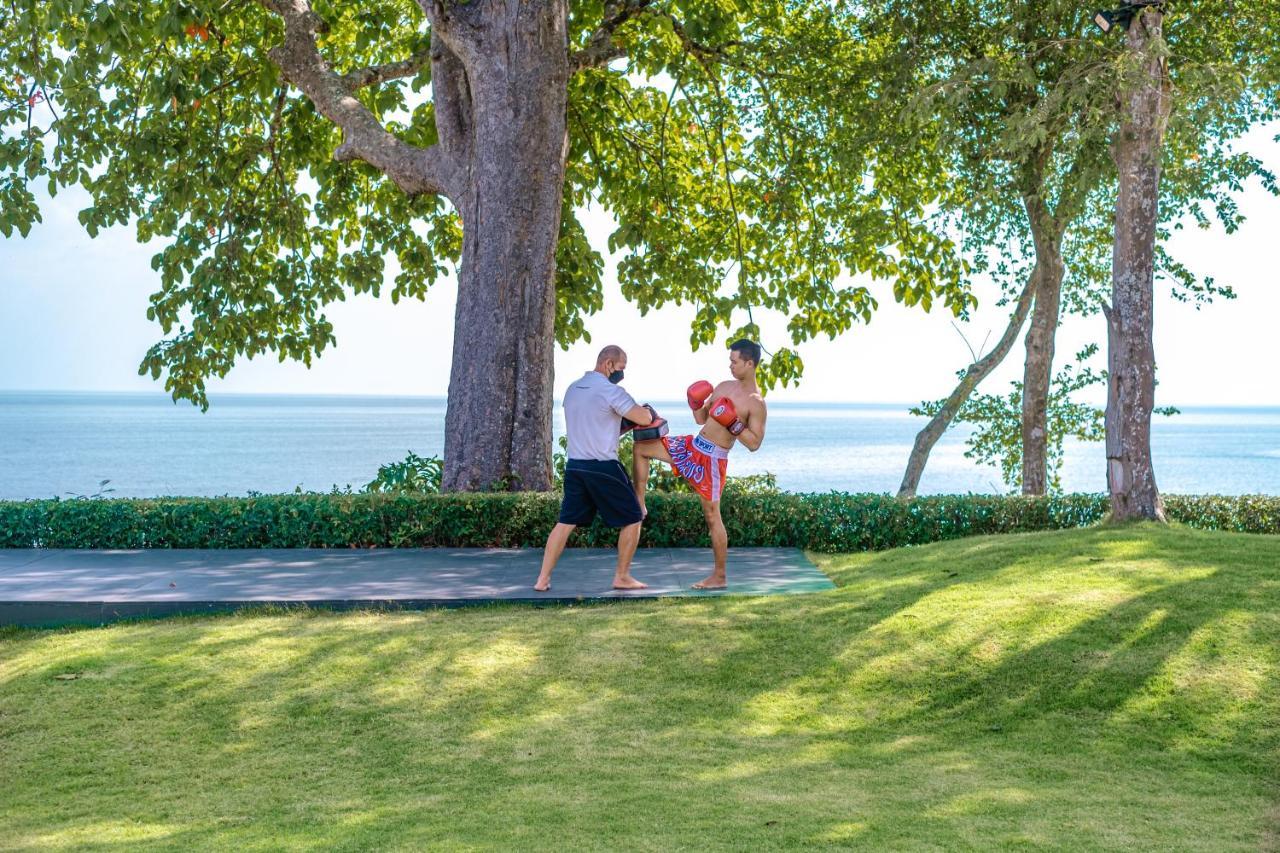 The Shellsea Krabi I Luxury Beach Front Resort & Pool Villa Ao Nam Mao Екстериор снимка