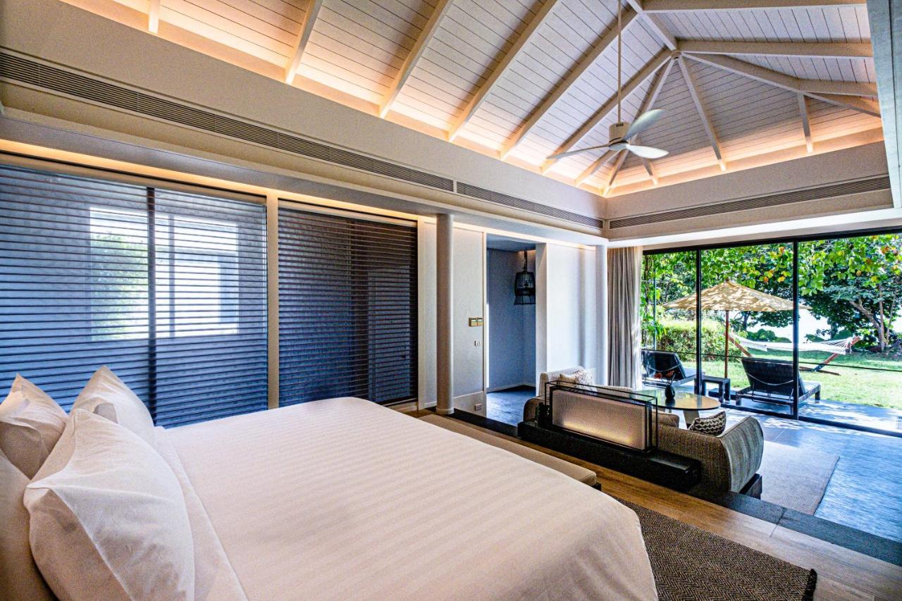 The Shellsea Krabi I Luxury Beach Front Resort & Pool Villa Ao Nam Mao Екстериор снимка