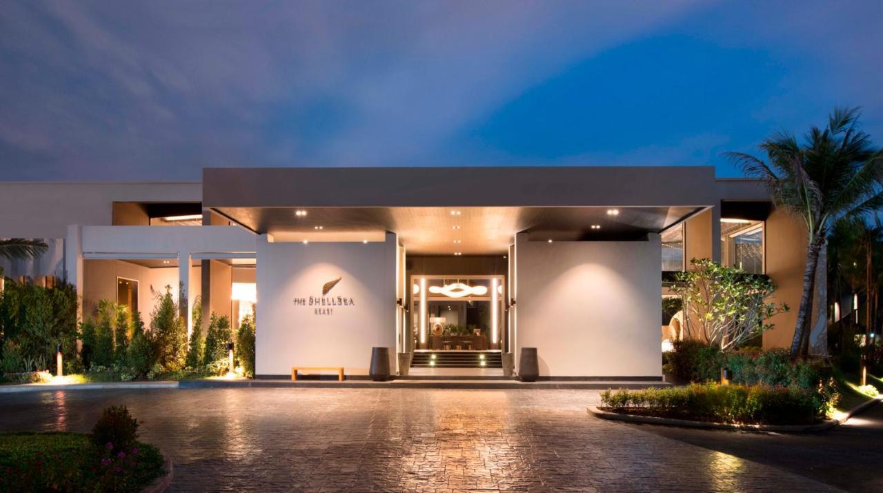 The Shellsea Krabi I Luxury Beach Front Resort & Pool Villa Ao Nam Mao Екстериор снимка