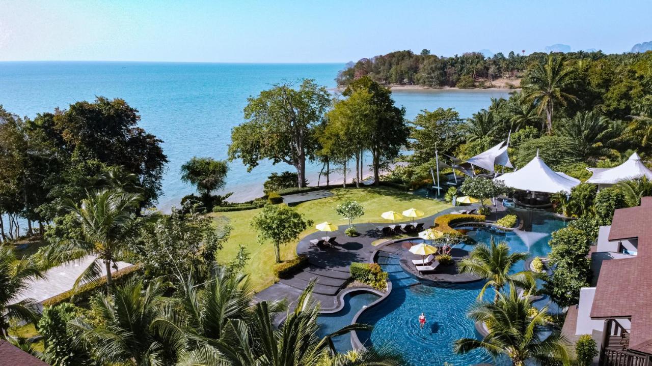 The Shellsea Krabi I Luxury Beach Front Resort & Pool Villa Ao Nam Mao Екстериор снимка