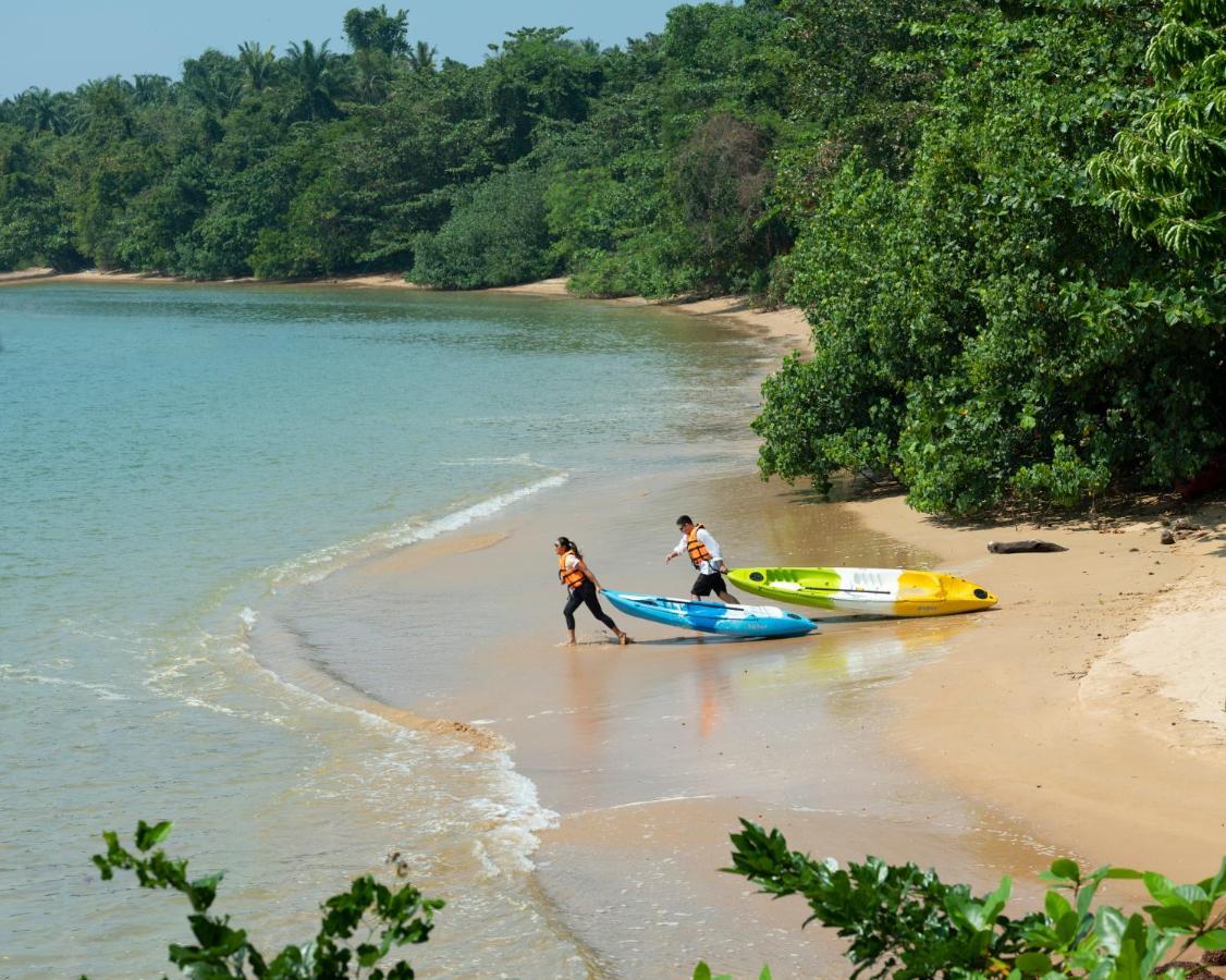 The Shellsea Krabi I Luxury Beach Front Resort & Pool Villa Ao Nam Mao Екстериор снимка