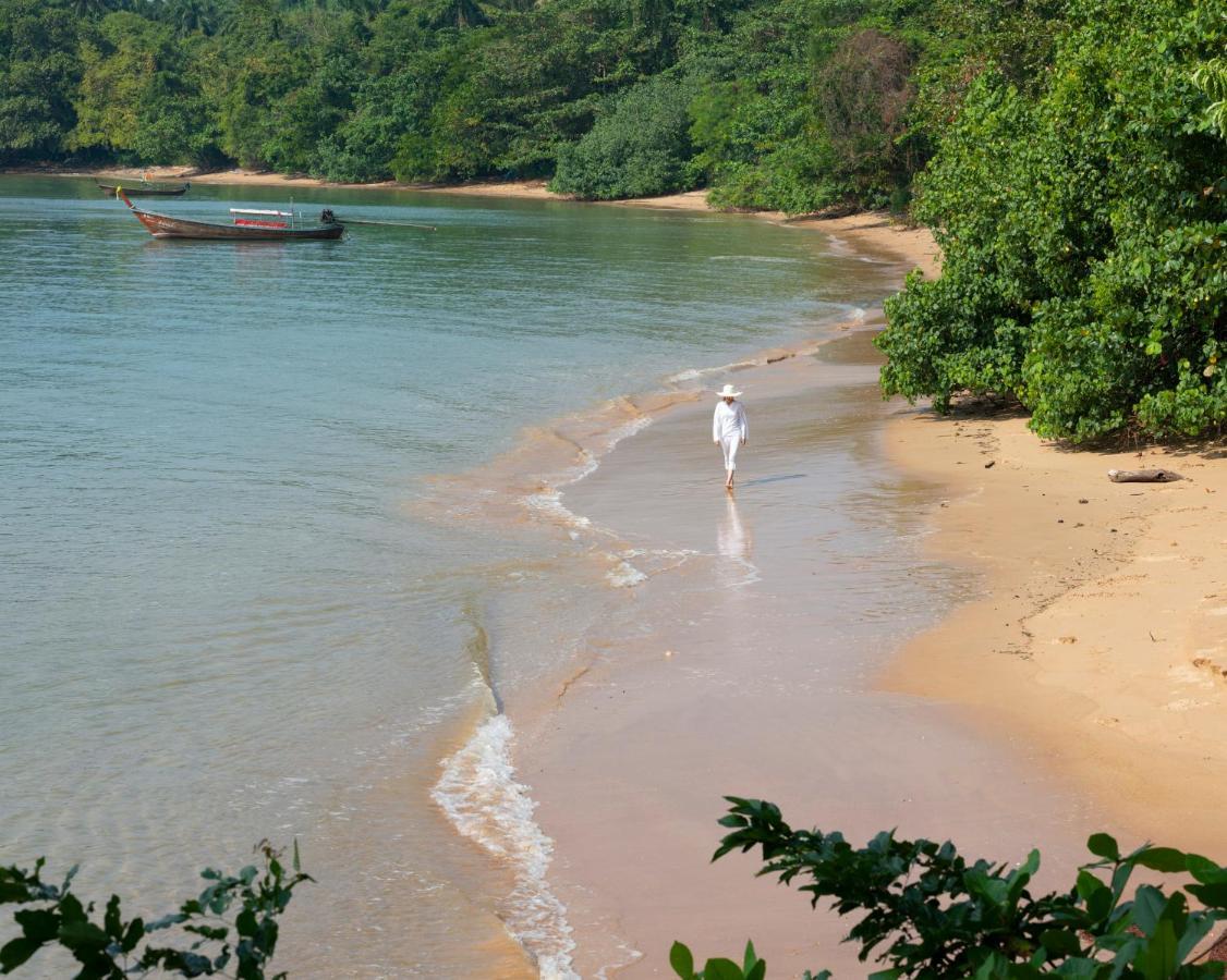 The Shellsea Krabi I Luxury Beach Front Resort & Pool Villa Ao Nam Mao Екстериор снимка