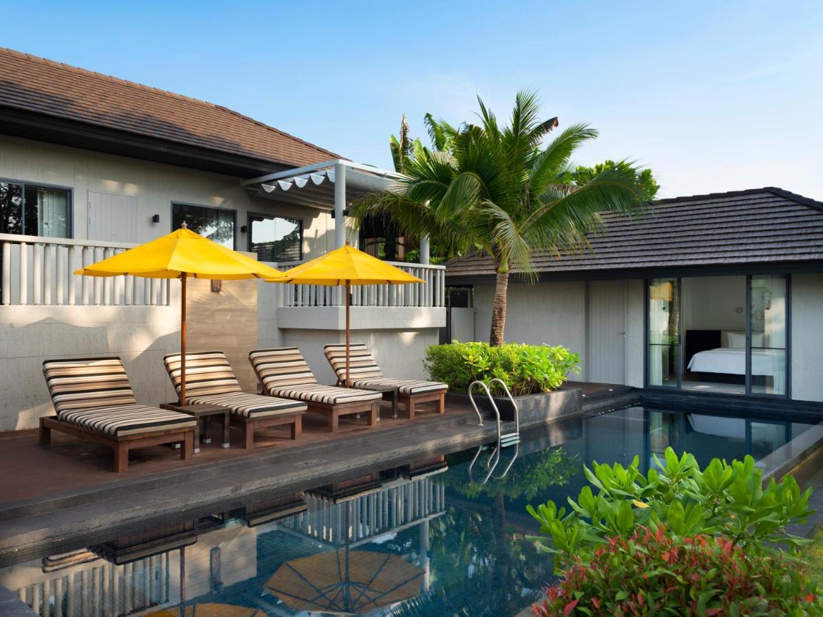 The Shellsea Krabi I Luxury Beach Front Resort & Pool Villa Ao Nam Mao Екстериор снимка